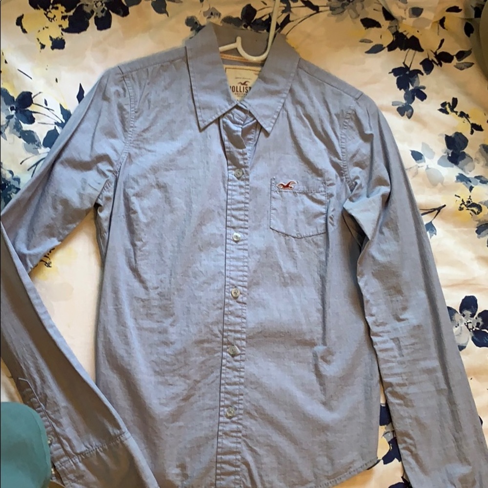 Hollister button down shirt